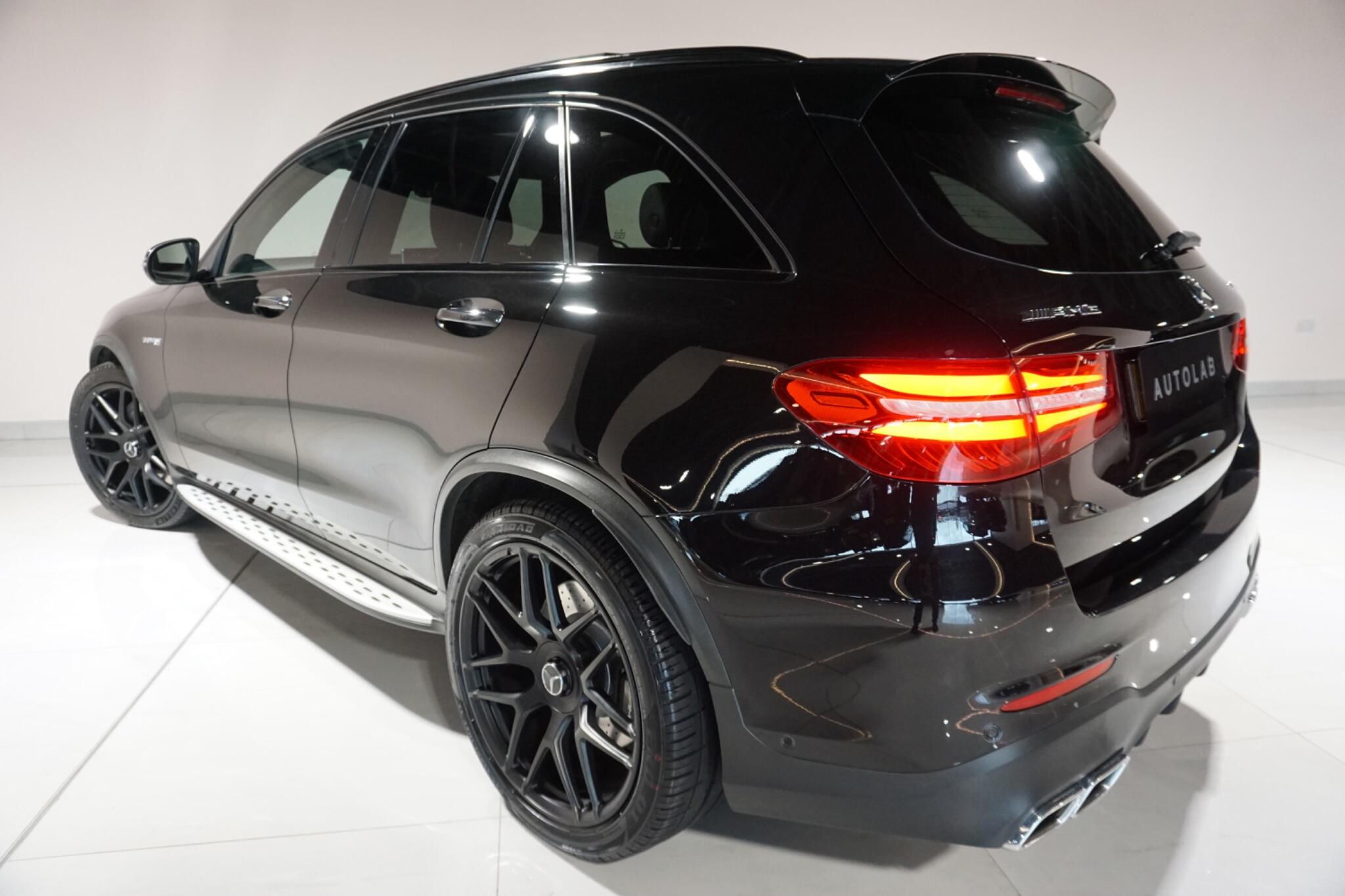 Mercedes-Benz GLC 4.0 GLC63 V8 BiTurbo AMG (Premium) SUV 5dr Petrol AMG SpdS MCT 4MATIC+ Euro 6 (s/s) (476 ps)